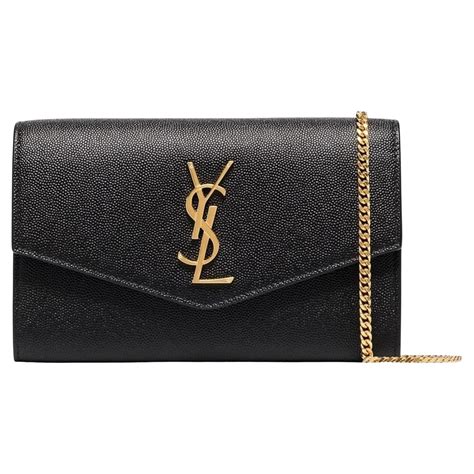 Saint Laurent Uptown Chain Wallet .